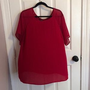 Torrid Raspberry Top